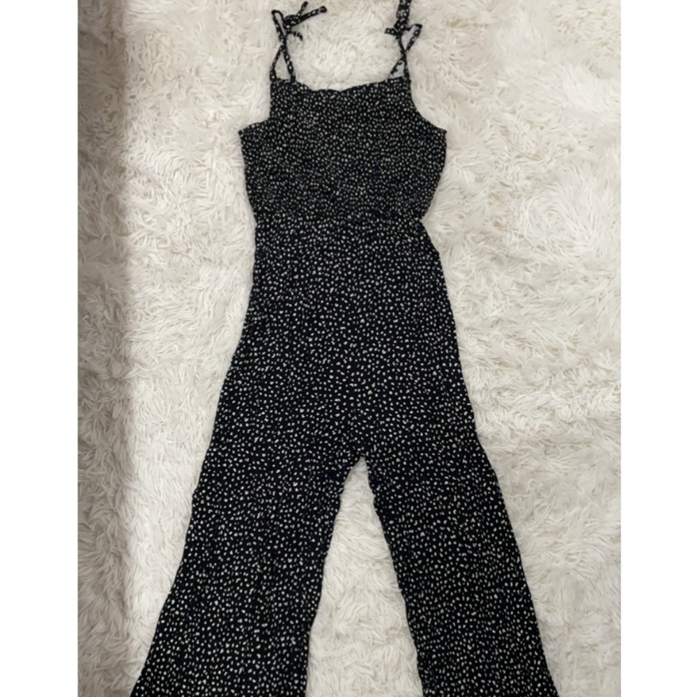 Frilled romper